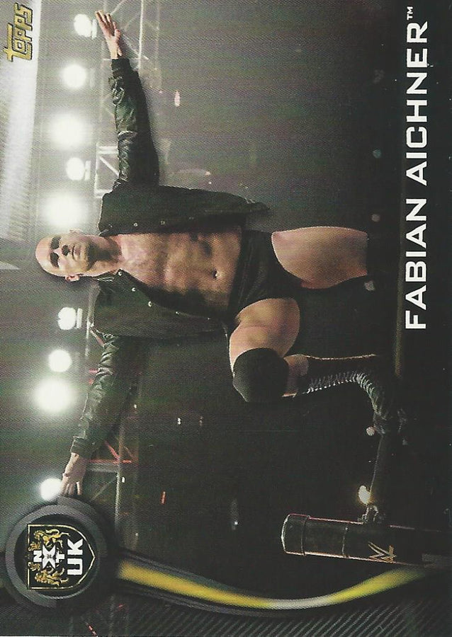 WWE Topps NXT 2019 Fabian Aichner #15