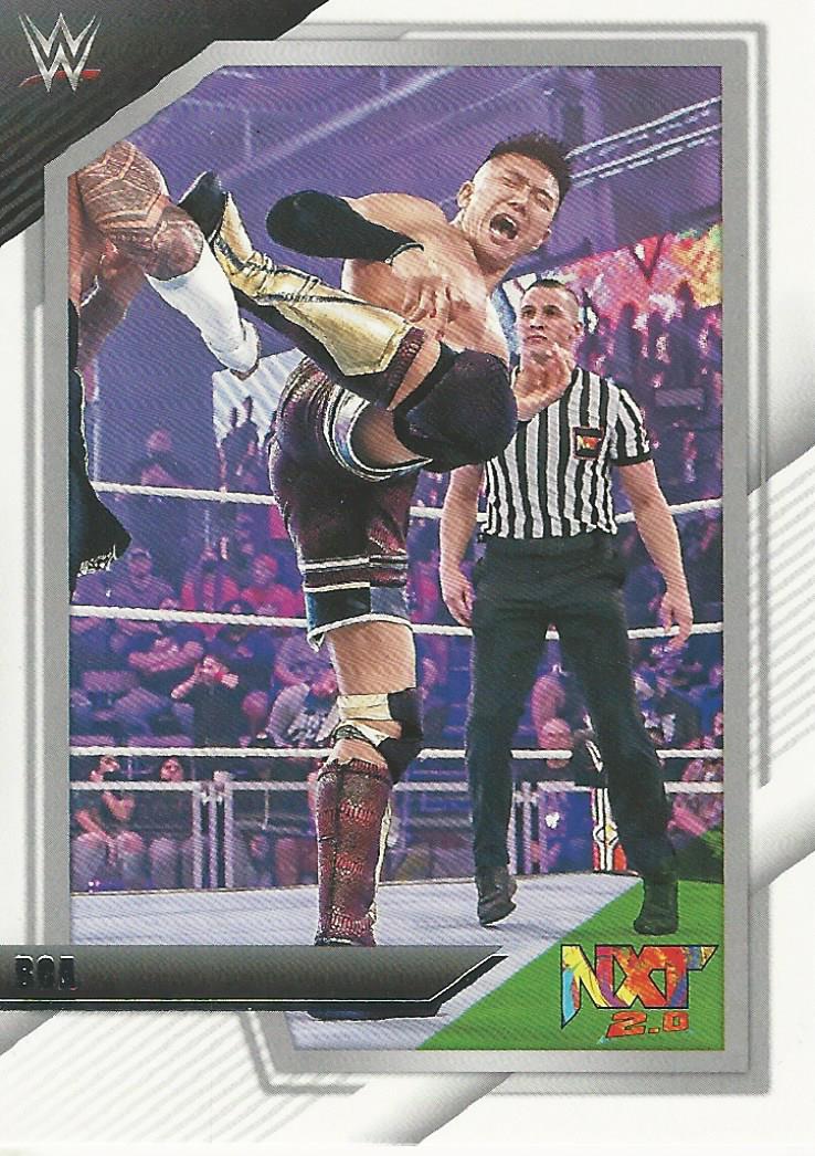 WWE Panini NXT 2022 BOA #15
