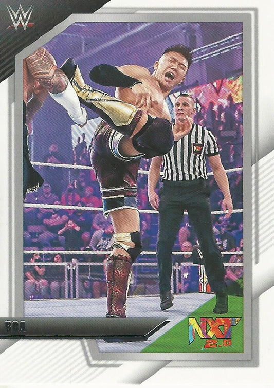 WWE Panini NXT 2022 BOA #15