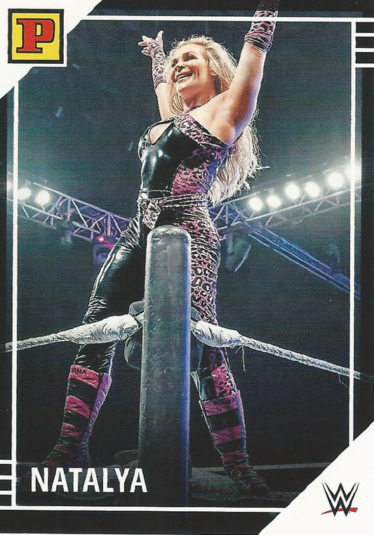 WWE Panini Debut Edition 2022 Natalya #15