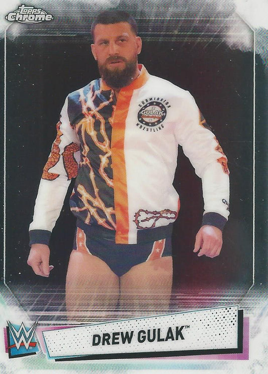 WWE Topps Chrome 2021 Drew Gulak #15