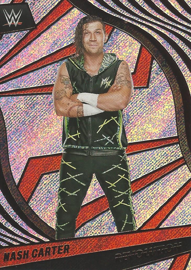 WWE Panini Revolution 2022 Nash Carter #9