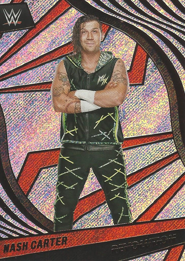 WWE Panini Revolution 2022 Nash Carter #9