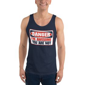 The Miz "I'm Awesome, You Are Not" Unisex Tank Top