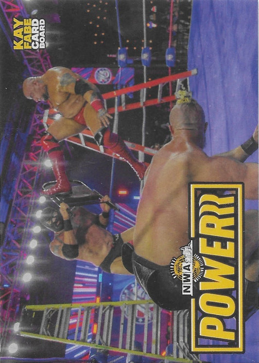 NWA Ring Action 1 trading card PWcatalog