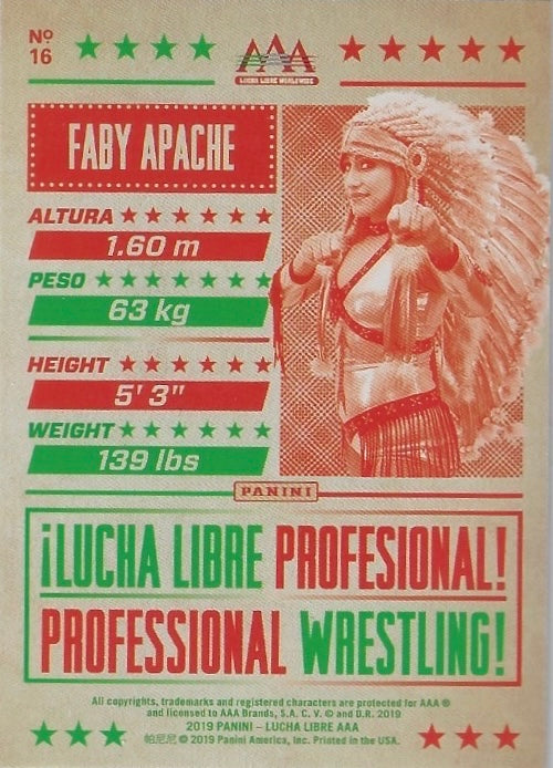 Faby Apache