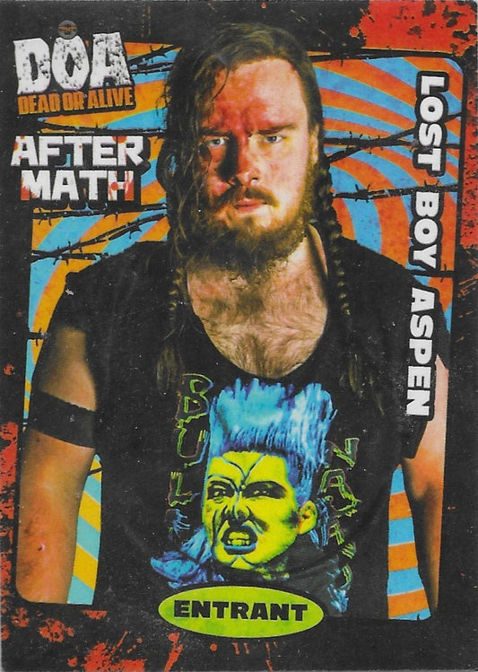 Lost Boy Aspen – Aftermath trading card PW Catalog