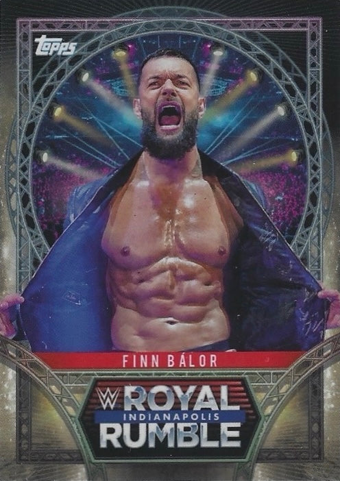 Finn Bálor trading card PW Catalog