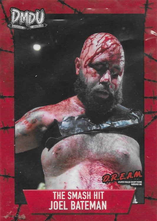 The Smash Hit Joel Bateman trading card PW Catalog