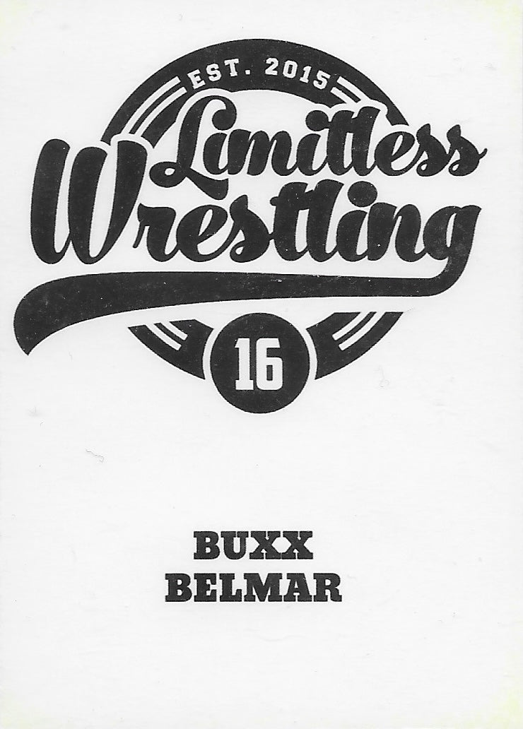 Buxx Belmar trading card PW Catalog