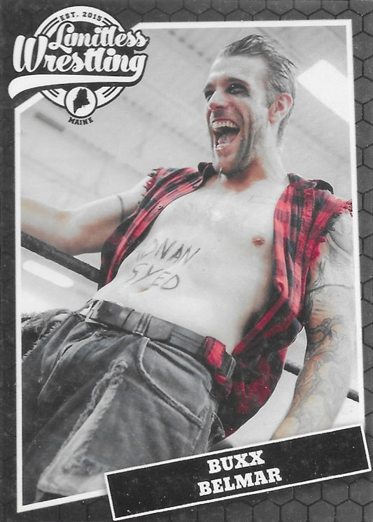 Buxx Belmar trading card PW Catalog