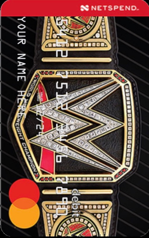 WWE Belt