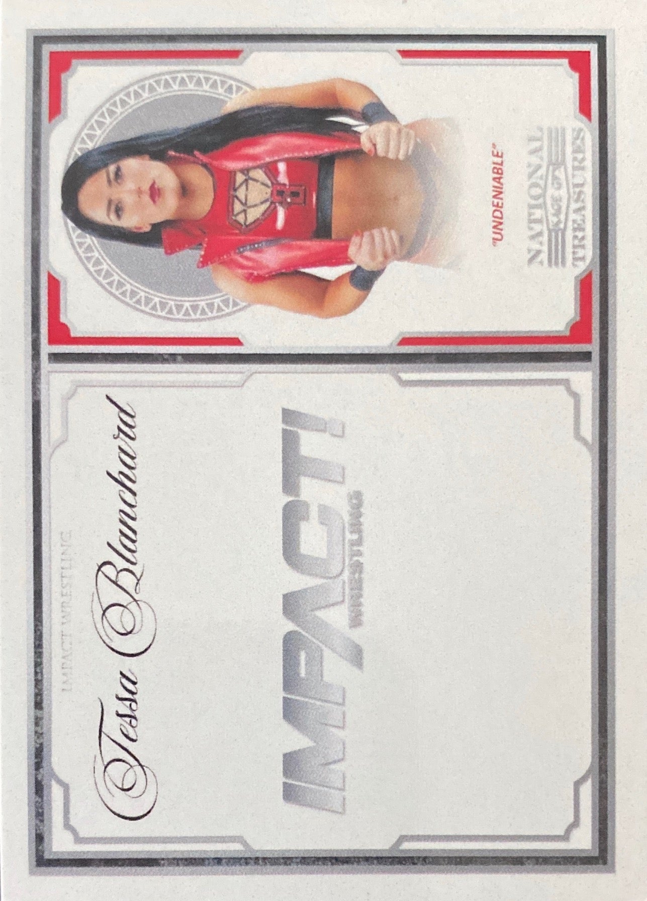 Impact Wrestling – Tessa Blanchard