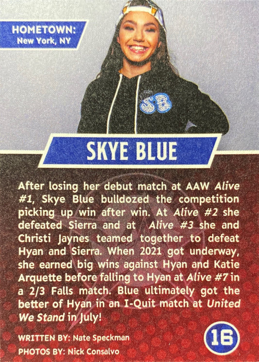 Skye Blue