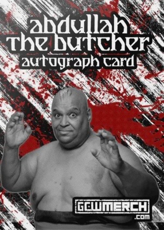 Abdullah the Butcher