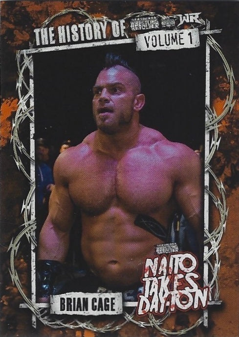 “The Machine” Brian Cage trading card PW Catalog