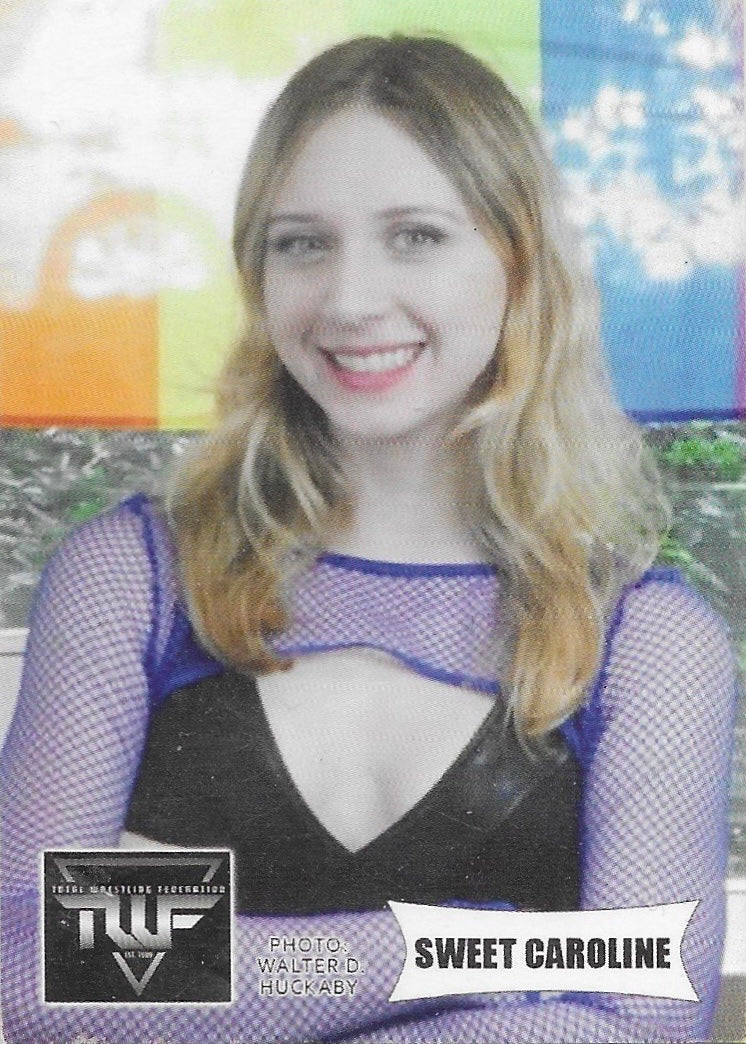 Sweet Caroline trading card PW Catalog