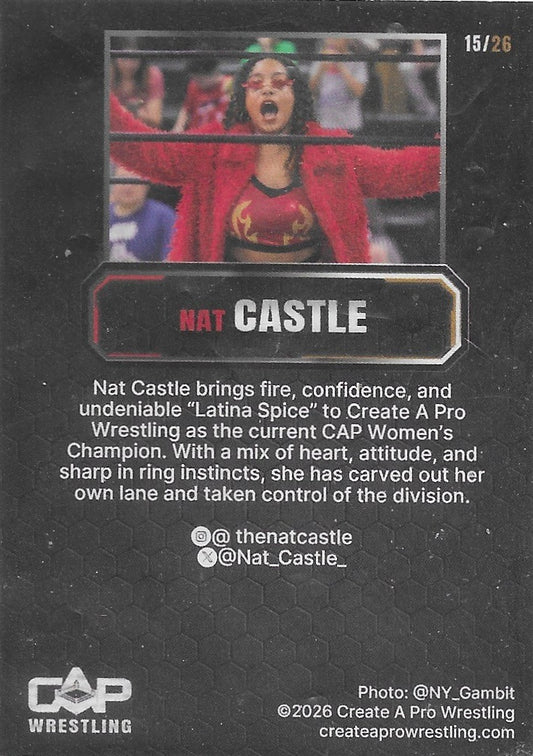 NAT Castle trading card PWcatalog