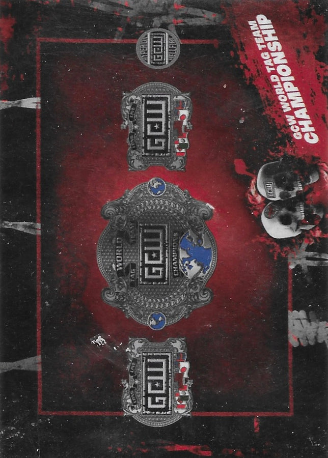 GCW World TAG Team Championship trading card PW Catalog