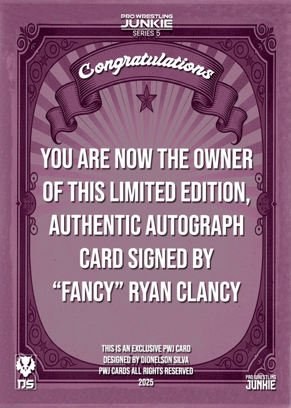 Fancy Ryan Clancy