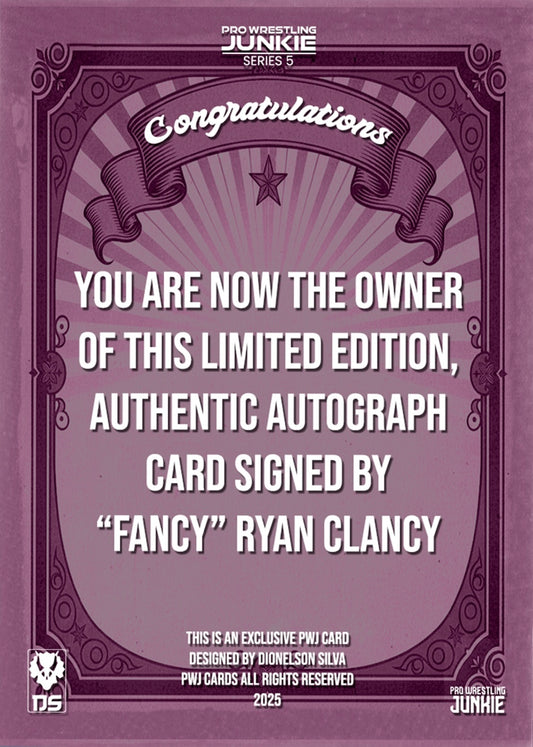 Fancy Ryan Clancy