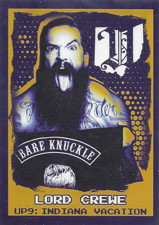 Lord Crewe trading card PW Catalog