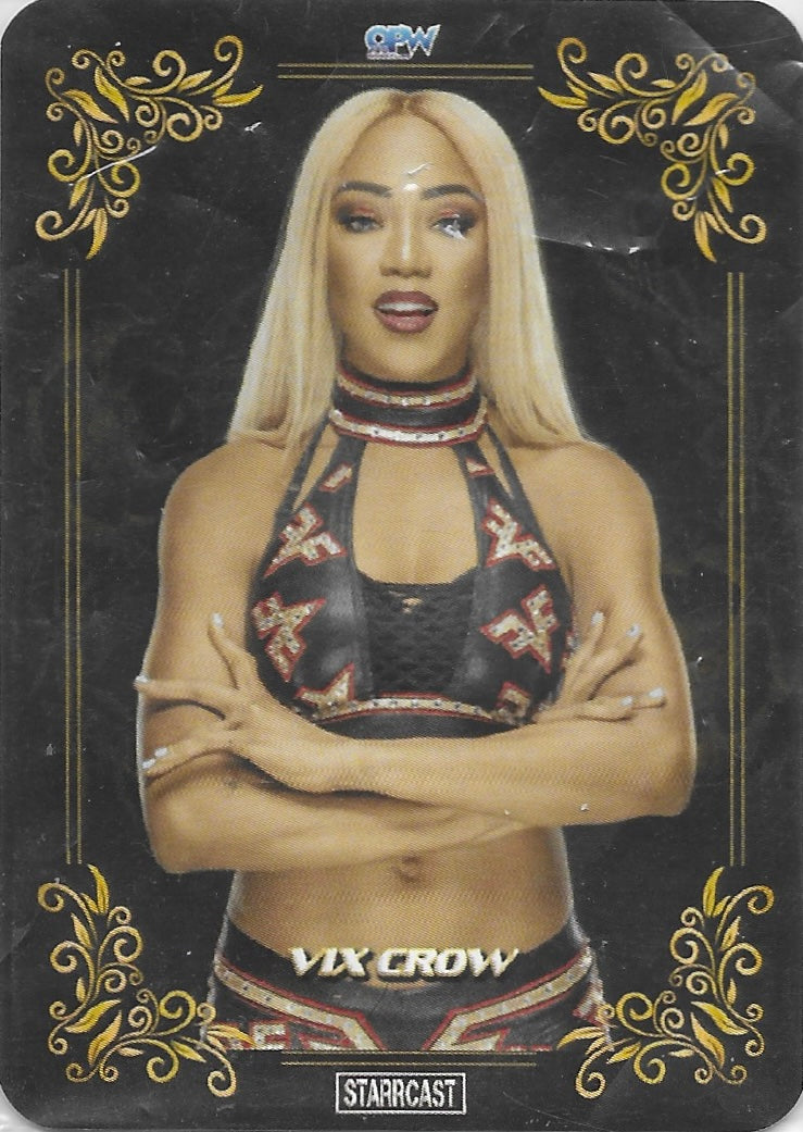 VIX Crow trading card PW Catalog