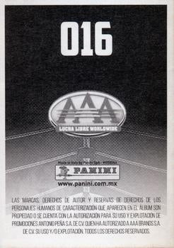 Blue Demon JR. trading card PW Catalog