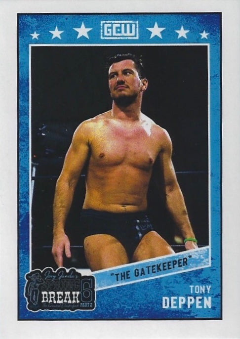 “The Gatekeeper” Tony Deppen
