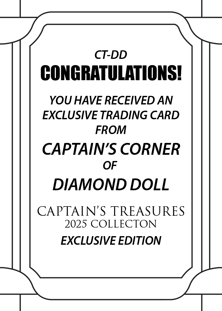 Dynamite Doll trading card PW Catalog