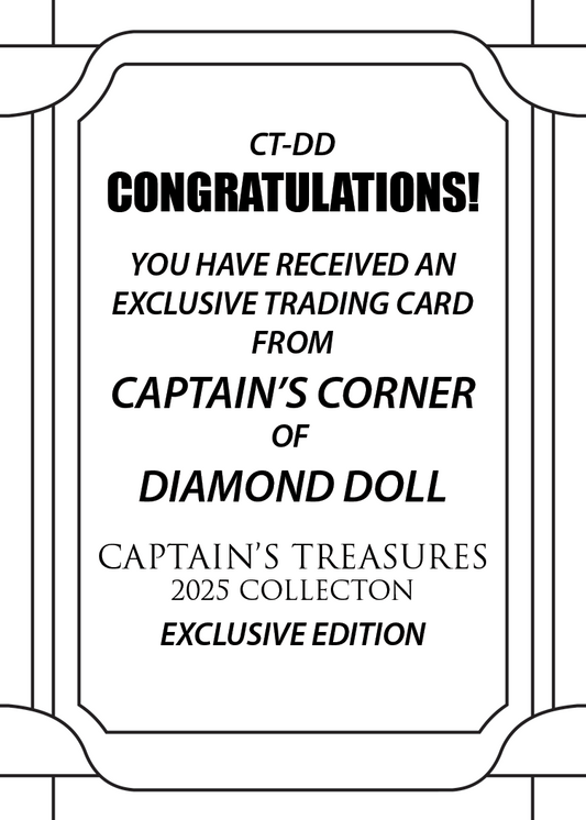 Dynamite Doll trading card PW Catalog