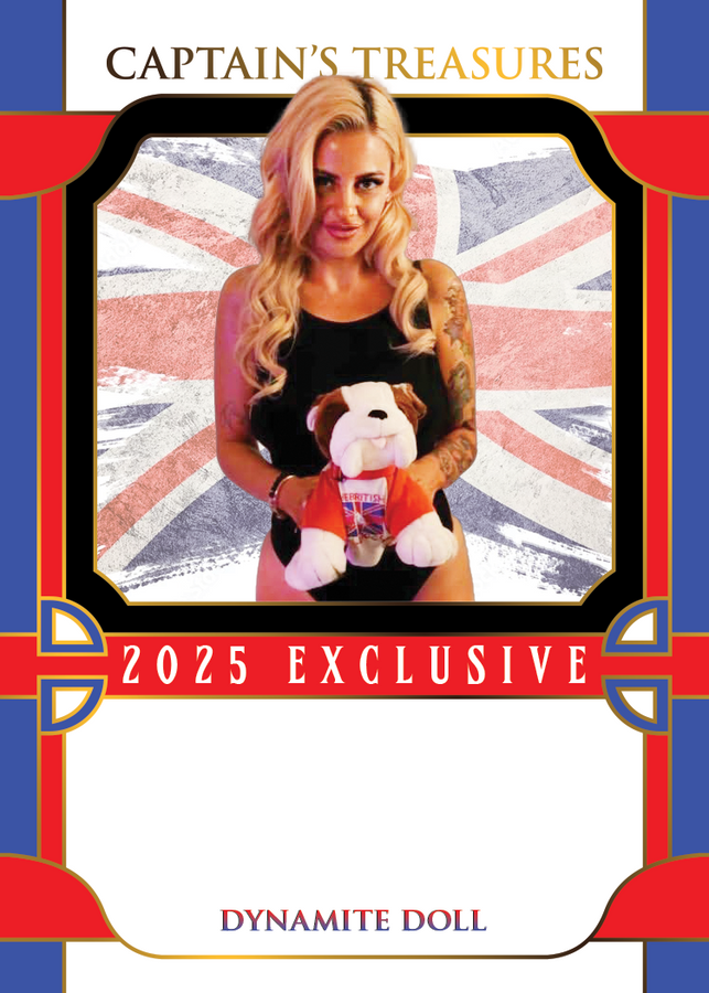 Dynamite Doll trading card PW Catalog