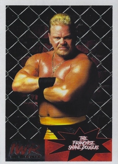 The Franchise Shane Douglas trading card PW Catalog