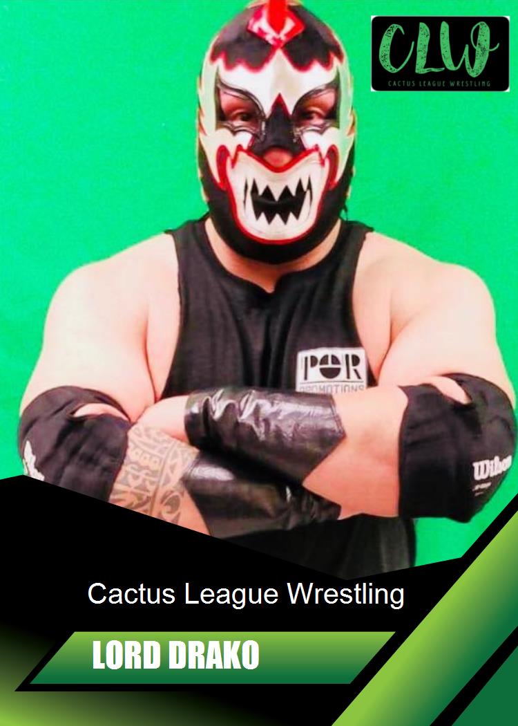 Lord Drako trading card PW Catalog
