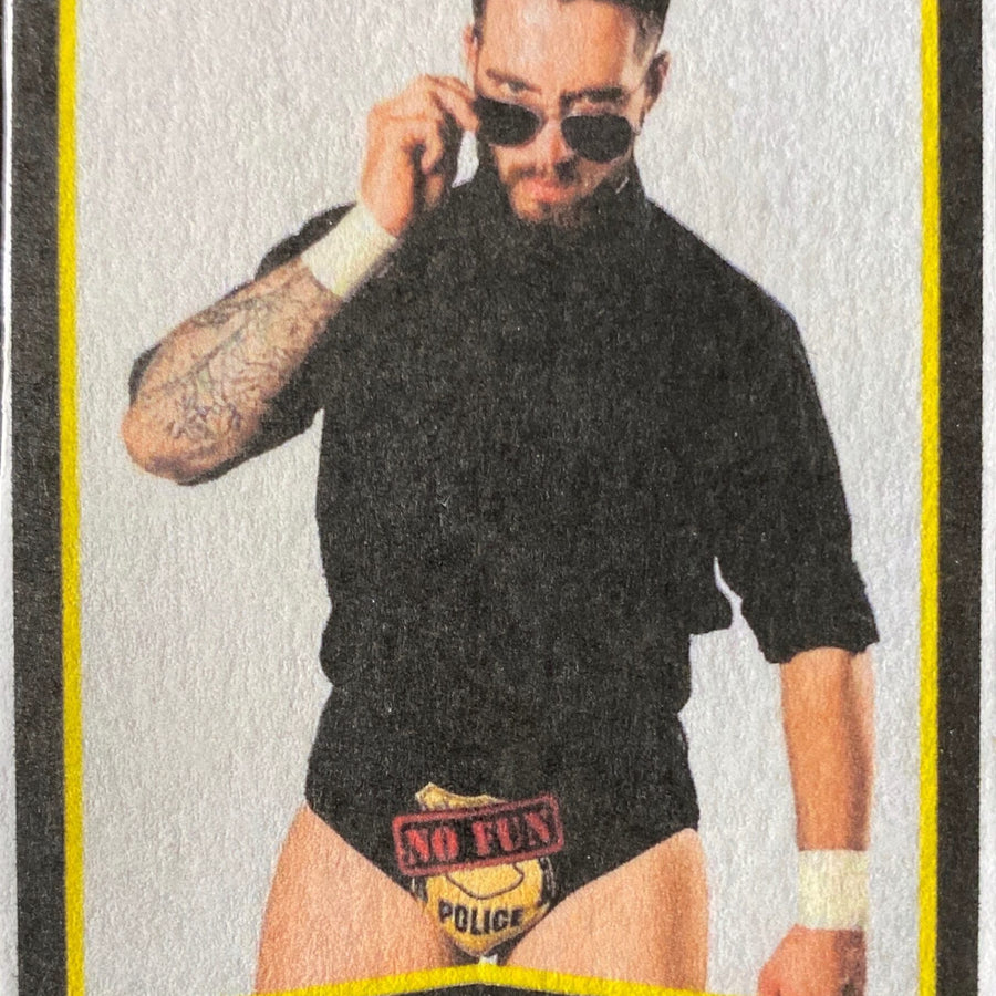 Damian Dunne trading card PW Catalog