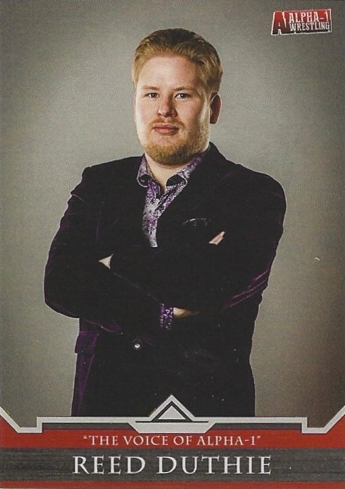 “The Voice of Alpha-1” Reed Duthie