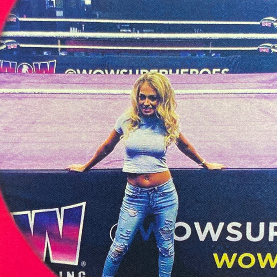 Alisha Edwards trading card PW Catalog