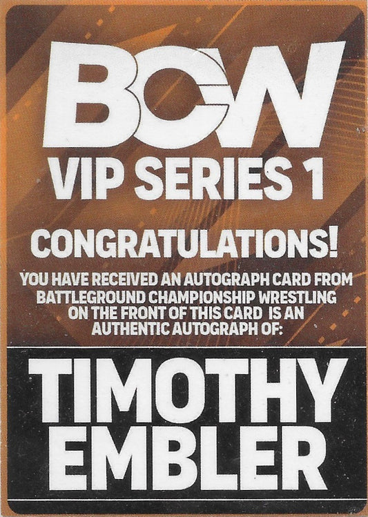 Timothy Embler