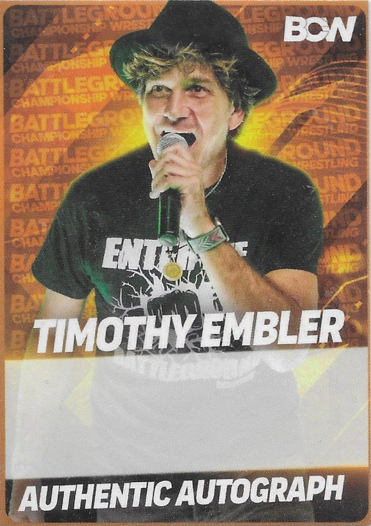 Timothy Embler
