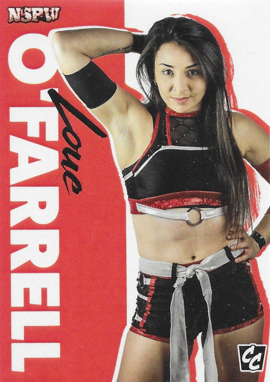 Loue O’farrell trading card PW Catalog
