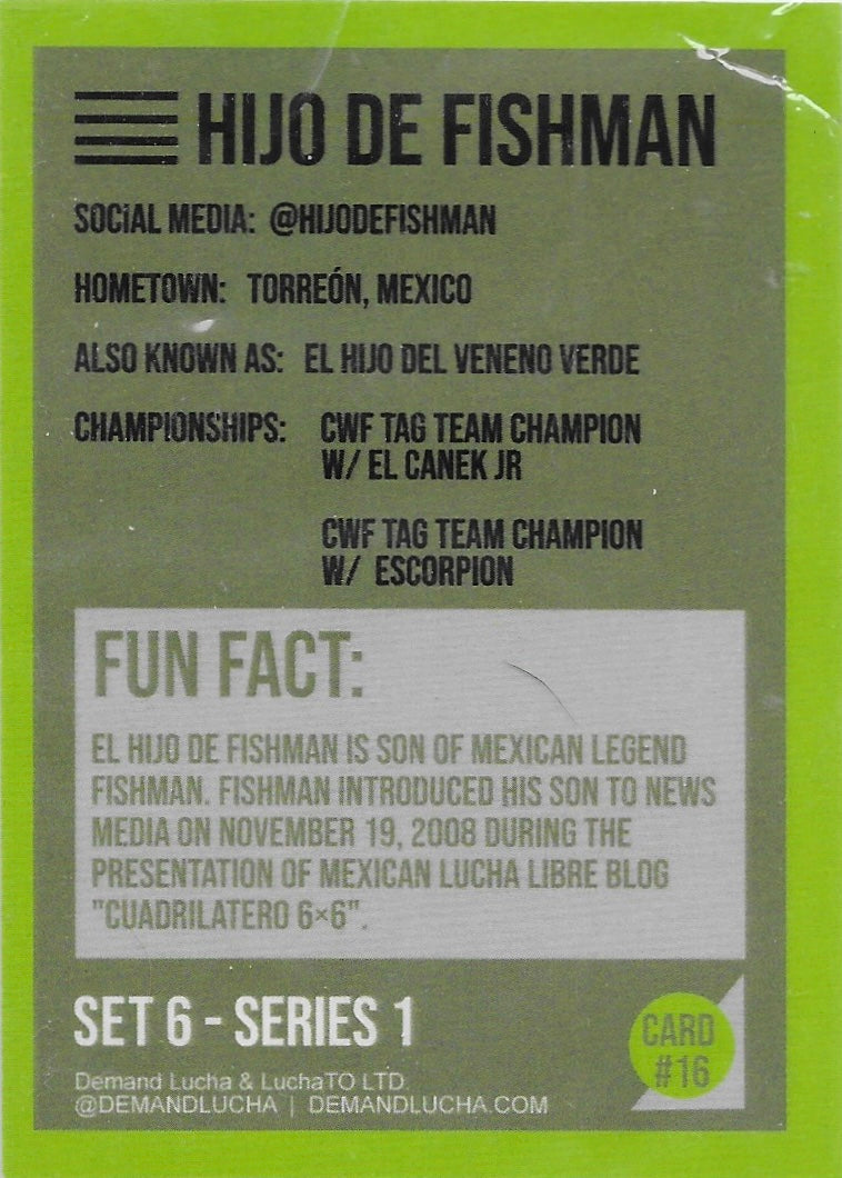 Hijo de Fishman - image 2