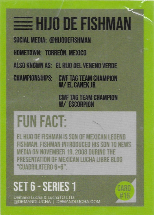 Hijo de Fishman