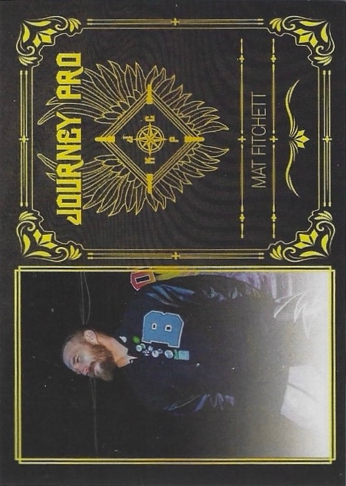 MAT Fitchett trading card PW Catalog