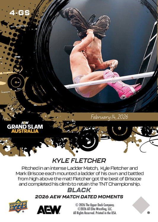 Kyle Fletcher – Kyle Fletcher Retains the TNT Championship in Hometown Bout Versus Mark Briscoe
