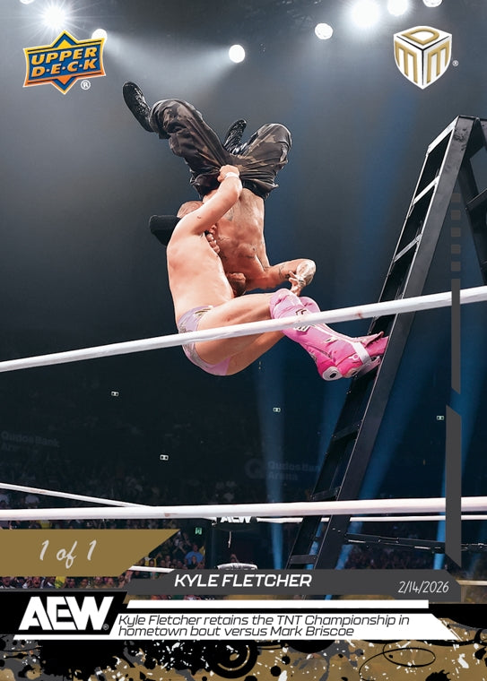 Kyle Fletcher – Kyle Fletcher Retains the TNT Championship in Hometown Bout Versus Mark Briscoe