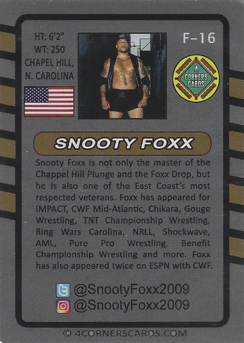 Snooty Foxx