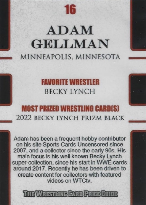 Adam Gellman