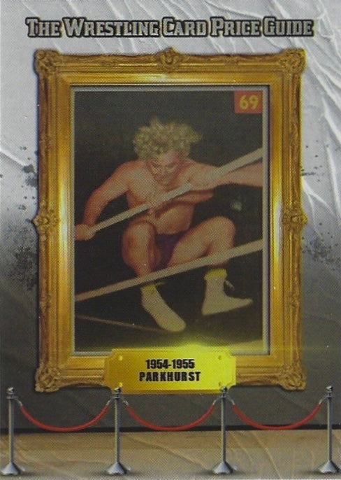 1954-1955 Parkhurst – Gorgeous George trading card PW Catalog
