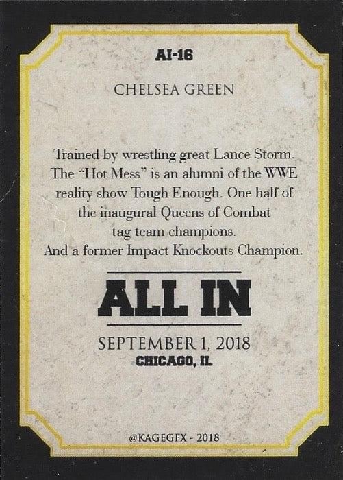 Chelsea Green “HOT Mess”