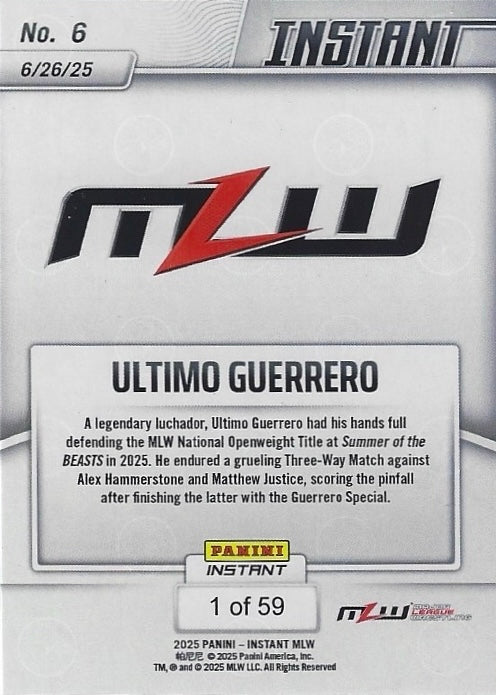 Ultimo Guerrero – Ultimo Guerrero TOO Much for TWO Foes